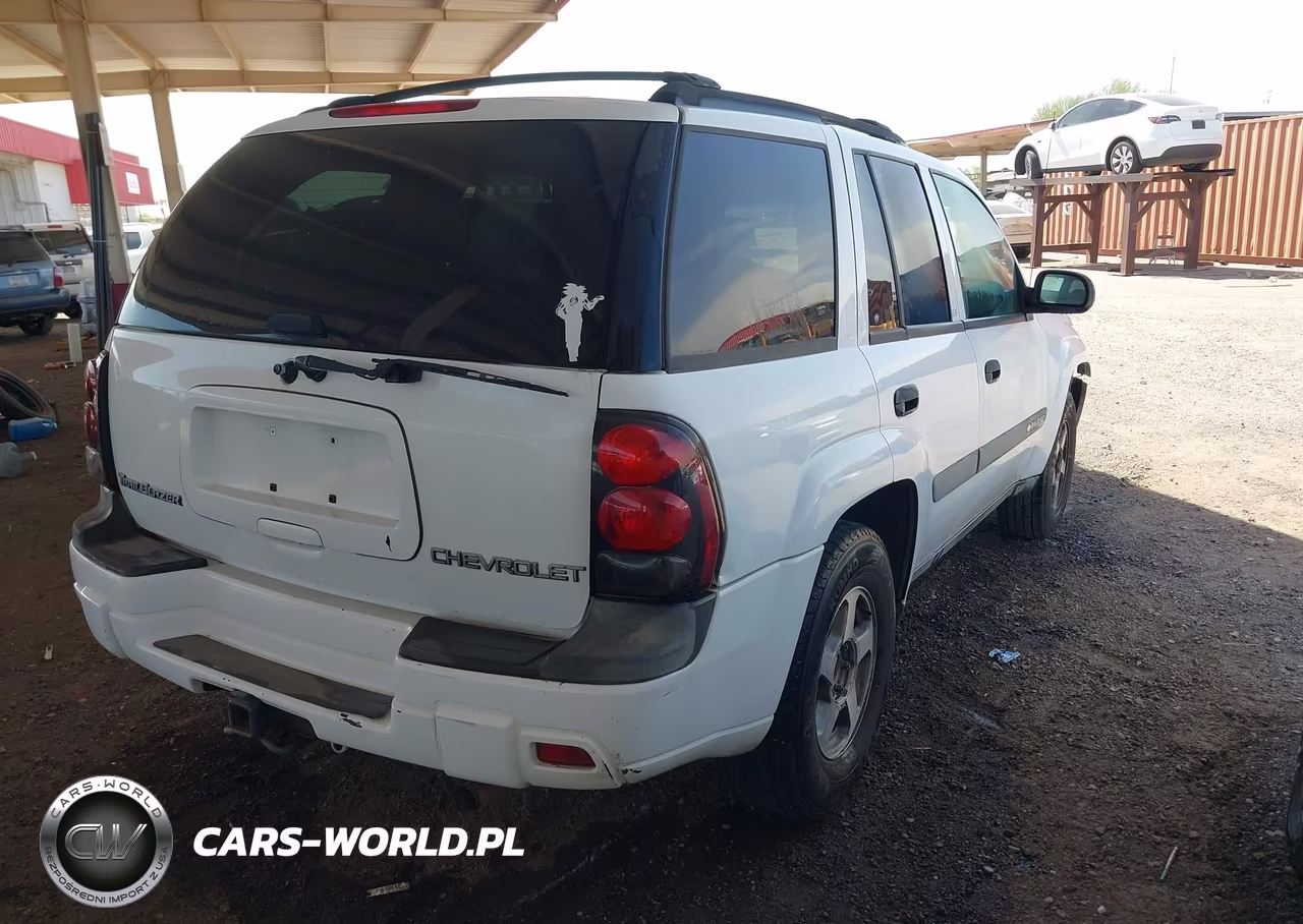 2004 Chevrolet Trailblazer Ls VIN:1GNDT13S742441895 - 4