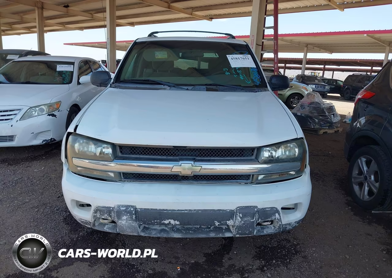 2004 Chevrolet Trailblazer Ls VIN:1GNDT13S742441895 - 6