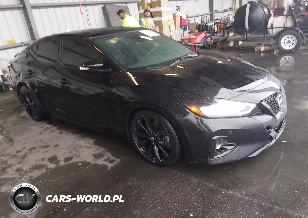 2023 Nissan Maxima Sr Xtronic Cvt