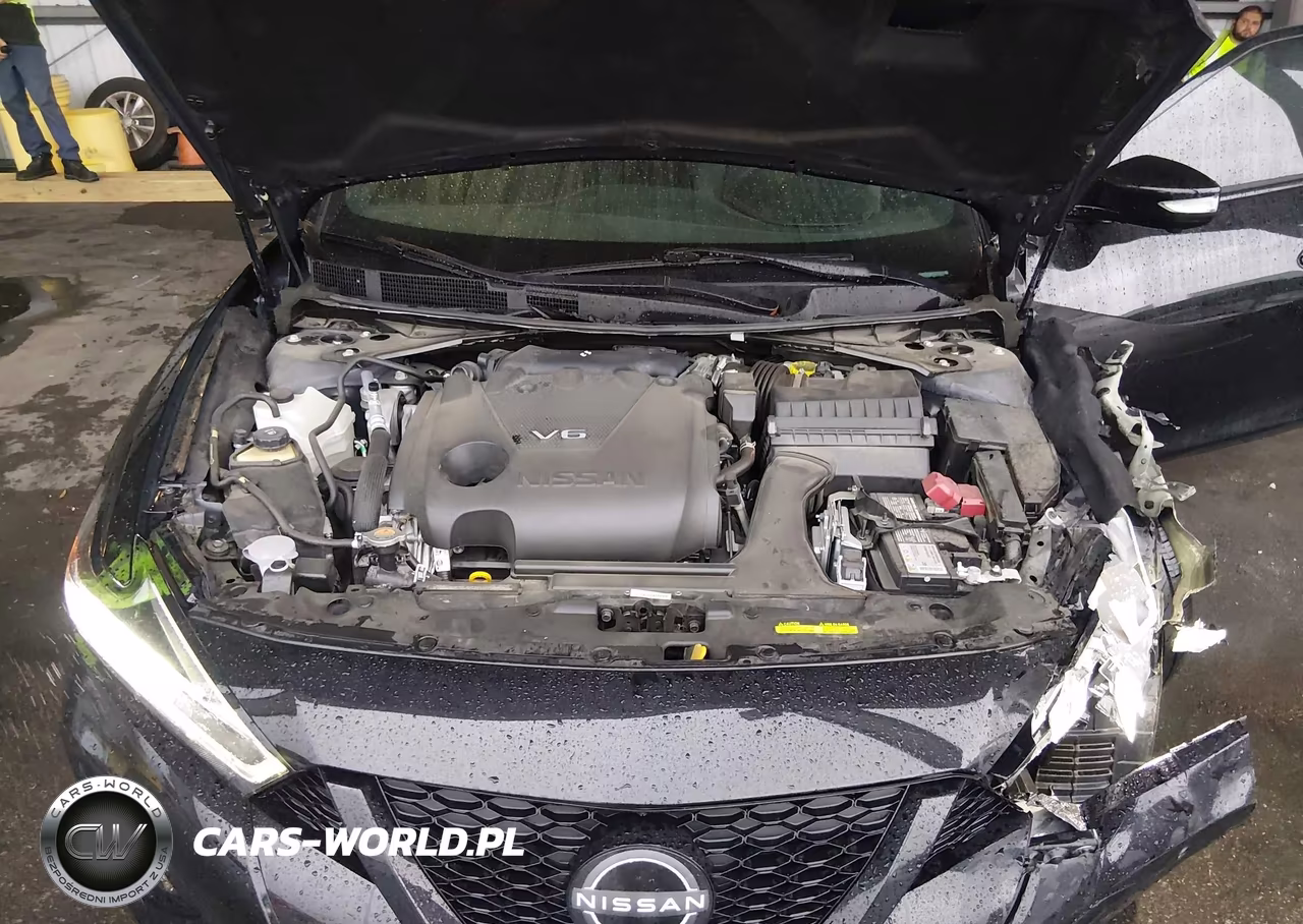 2023 Nissan Maxima Sr Xtronic Cvt VIN:1N4AA6EV4PC512979 - 10
