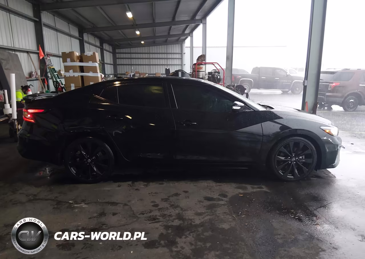 2023 Nissan Maxima Sr Xtronic Cvt VIN:1N4AA6EV4PC512979 - 13