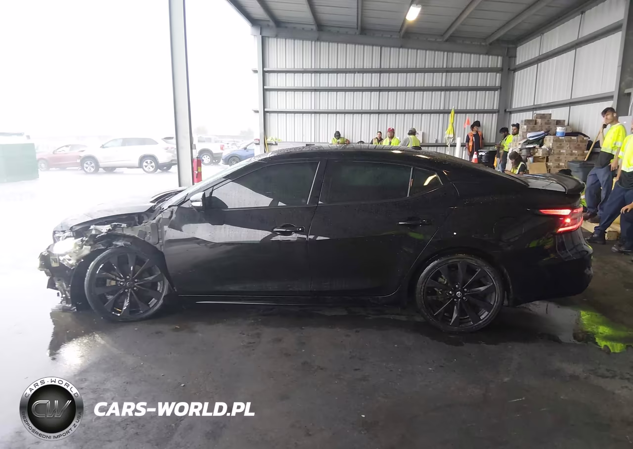 2023 Nissan Maxima Sr Xtronic Cvt VIN:1N4AA6EV4PC512979 - 14