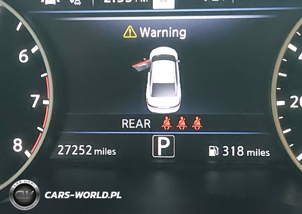 2023 Nissan Maxima Sr Xtronic Cvt VIN:1N4AA6EV4PC512979 - 15