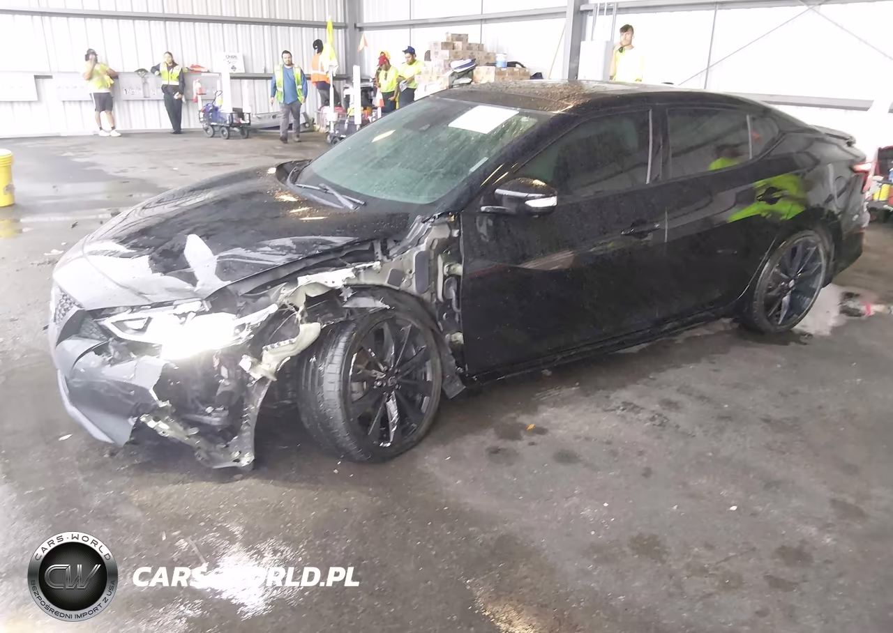 2023 Nissan Maxima Sr Xtronic Cvt VIN:1N4AA6EV4PC512979 - 2
