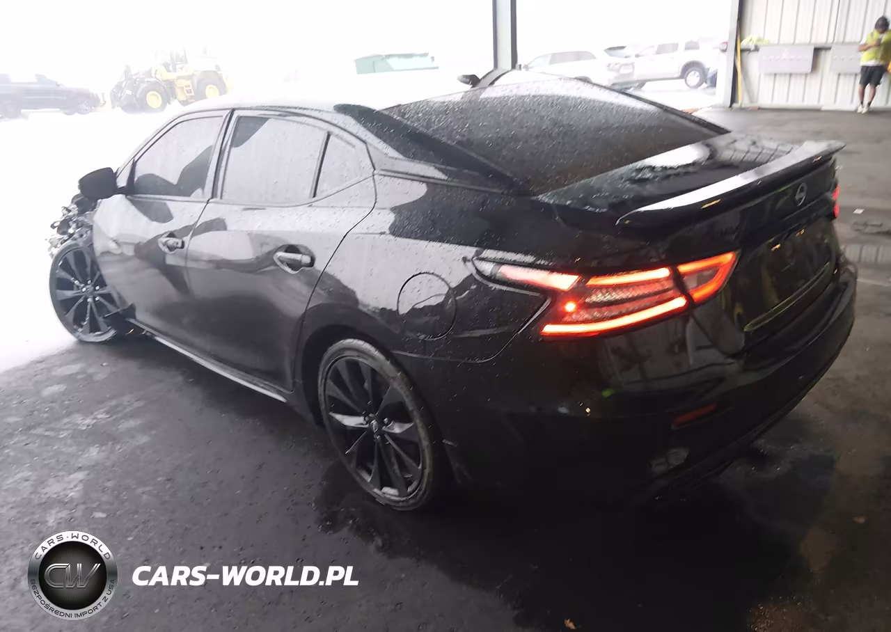 2023 Nissan Maxima Sr Xtronic Cvt VIN:1N4AA6EV4PC512979 - 3