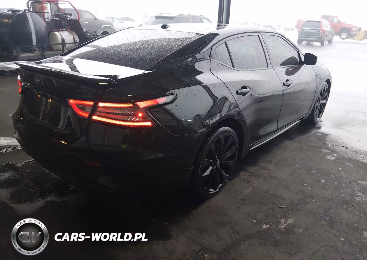 2023 Nissan Maxima Sr Xtronic Cvt VIN:1N4AA6EV4PC512979 - 4