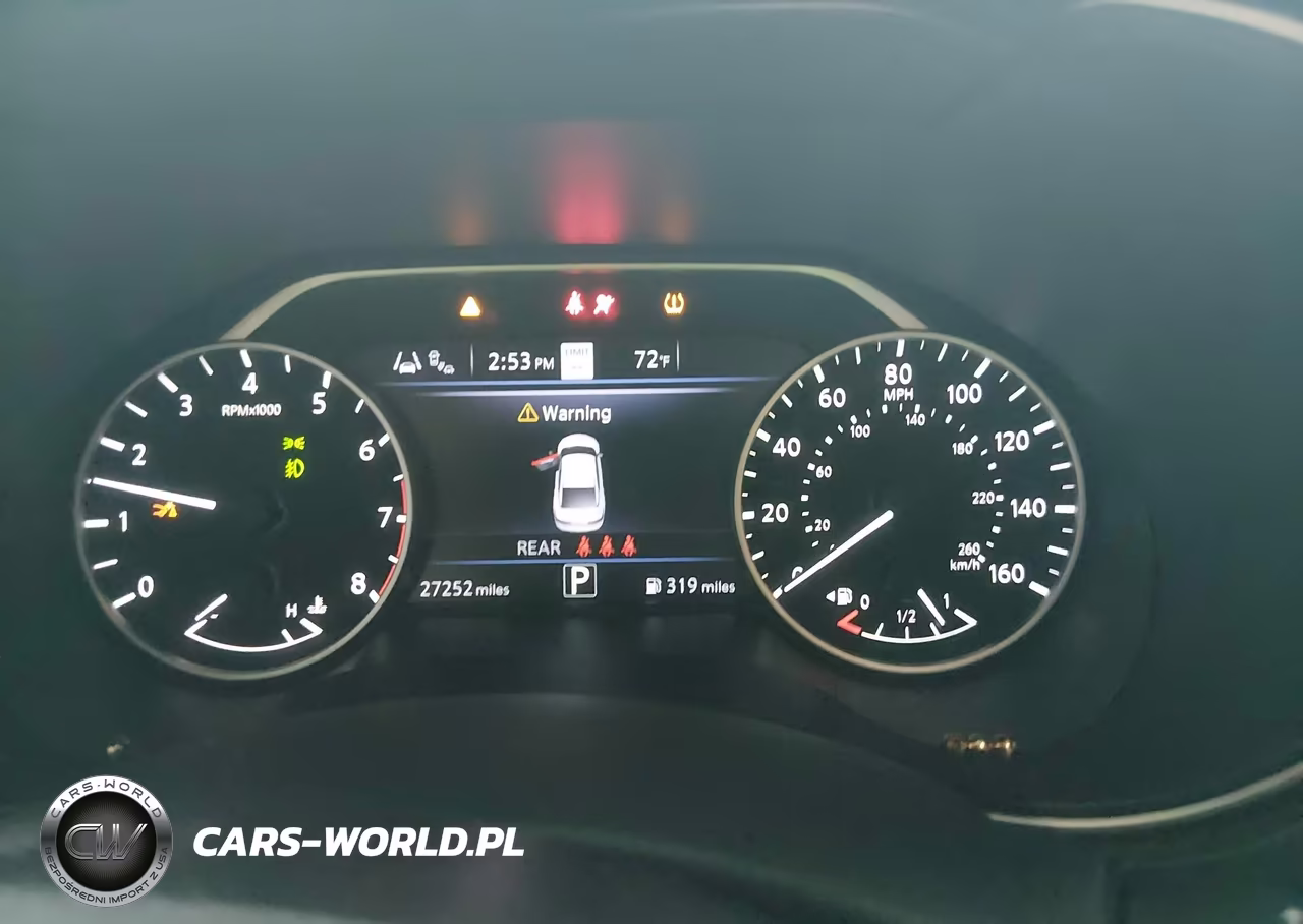 2023 Nissan Maxima Sr Xtronic Cvt VIN:1N4AA6EV4PC512979 - 7