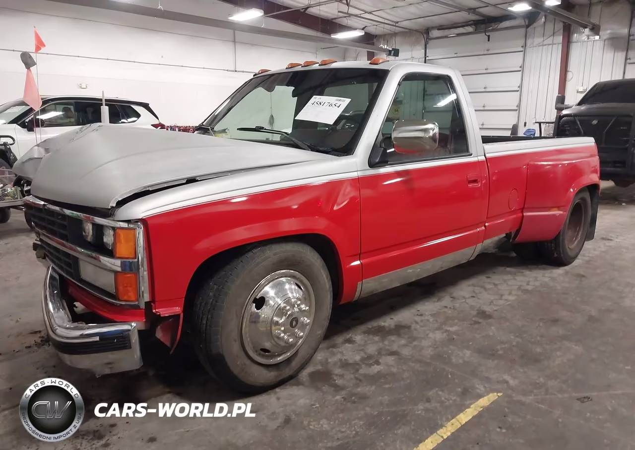 1988 Chevrolet Gmt-400 C3500 VIN:1GCHC34N4JE136685 - 2