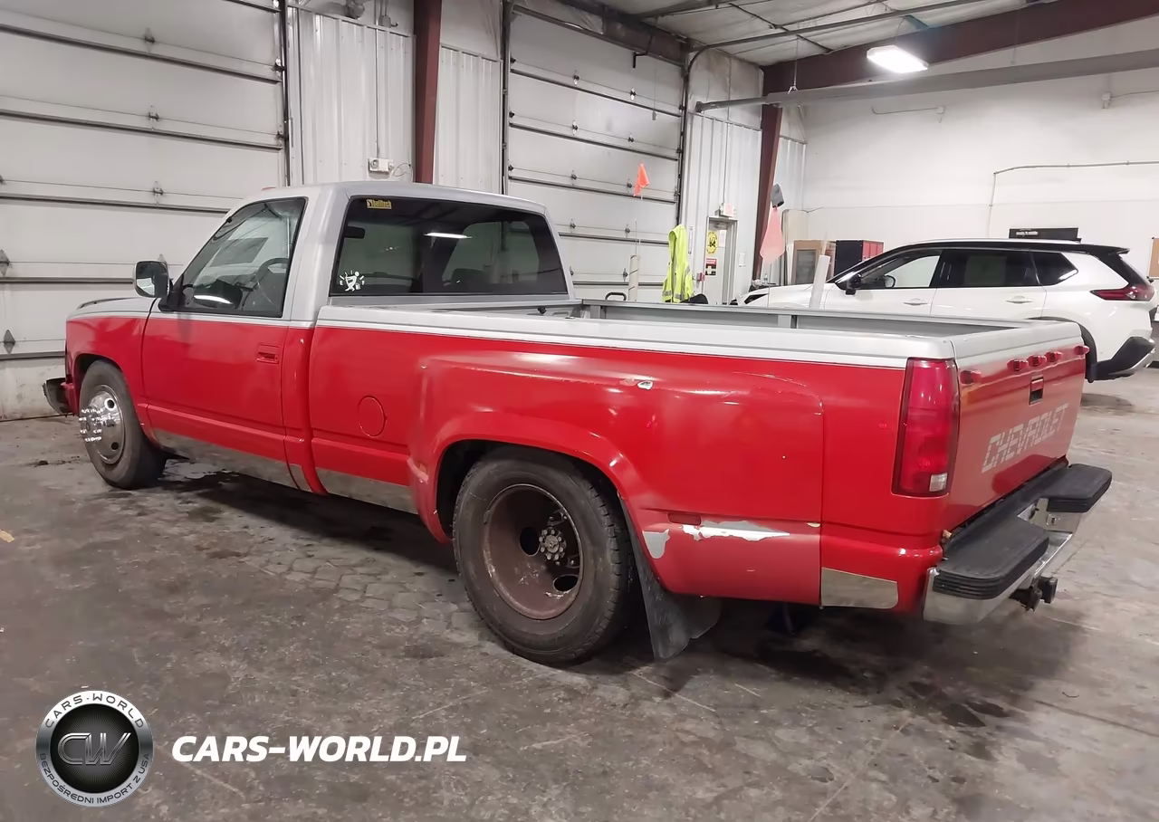 1988 Chevrolet Gmt-400 C3500 VIN:1GCHC34N4JE136685 - 3