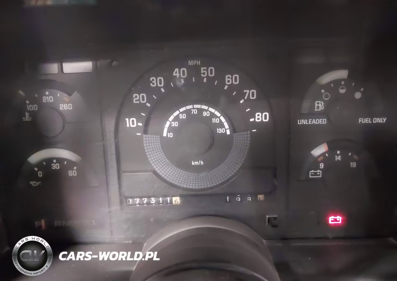 1988 Chevrolet Gmt-400 C3500 VIN:1GCHC34N4JE136685 - 7