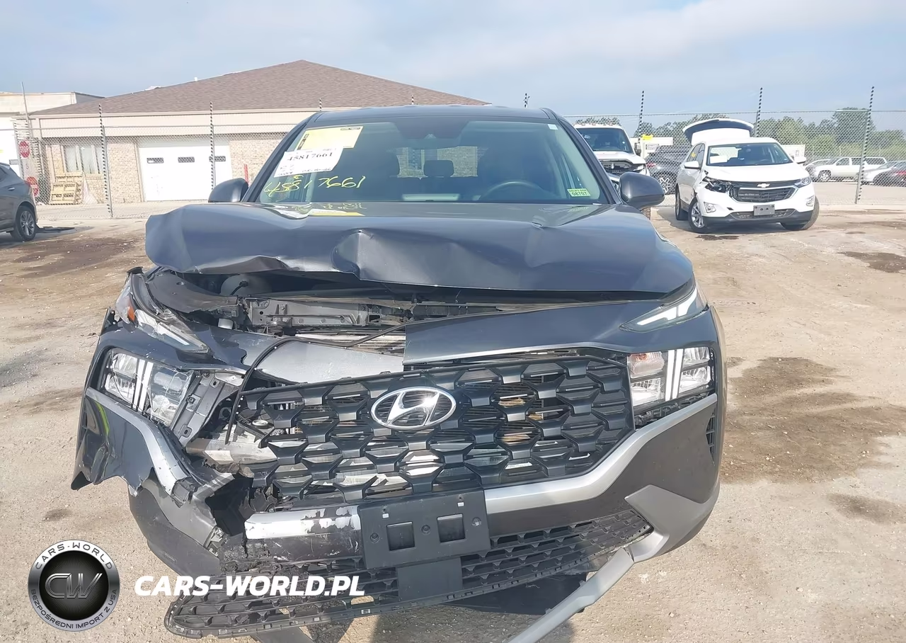 2021 Hyundai Santa Fe Se VIN:5NMS1DAJ0MH322860 - 12