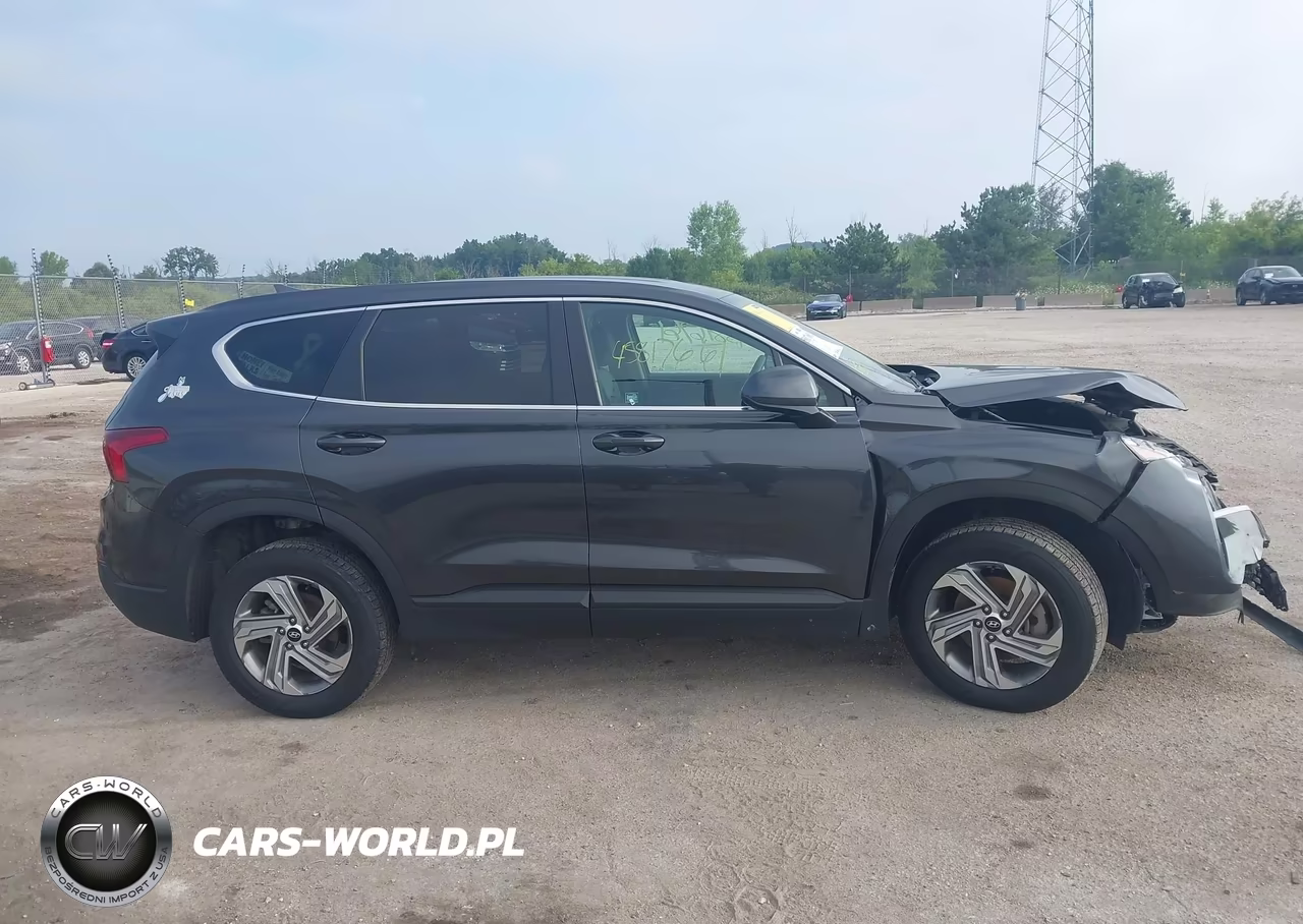 2021 Hyundai Santa Fe Se VIN:5NMS1DAJ0MH322860 - 13