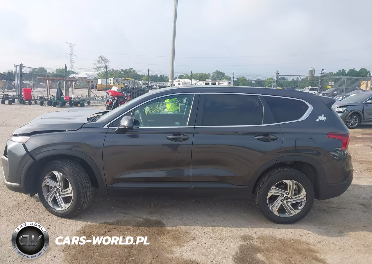 2021 Hyundai Santa Fe Se VIN:5NMS1DAJ0MH322860 - 14