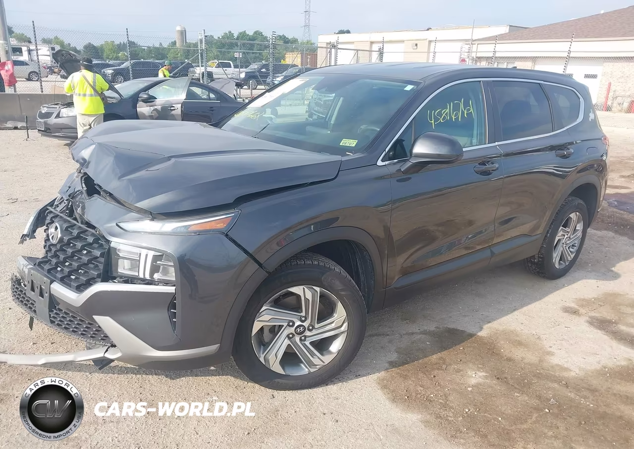 2021 Hyundai Santa Fe Se VIN:5NMS1DAJ0MH322860 - 2