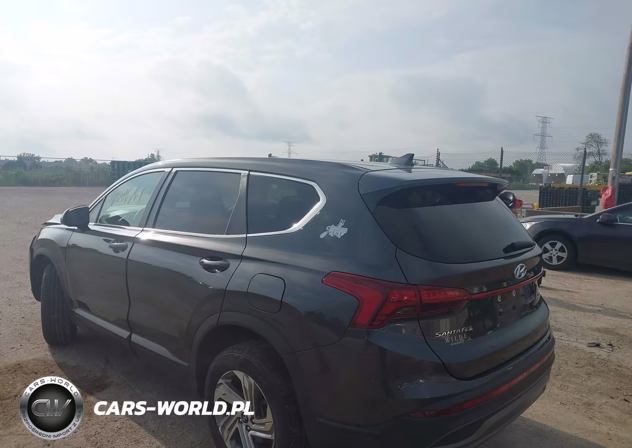 2021 Hyundai Santa Fe Se VIN:5NMS1DAJ0MH322860 - 3