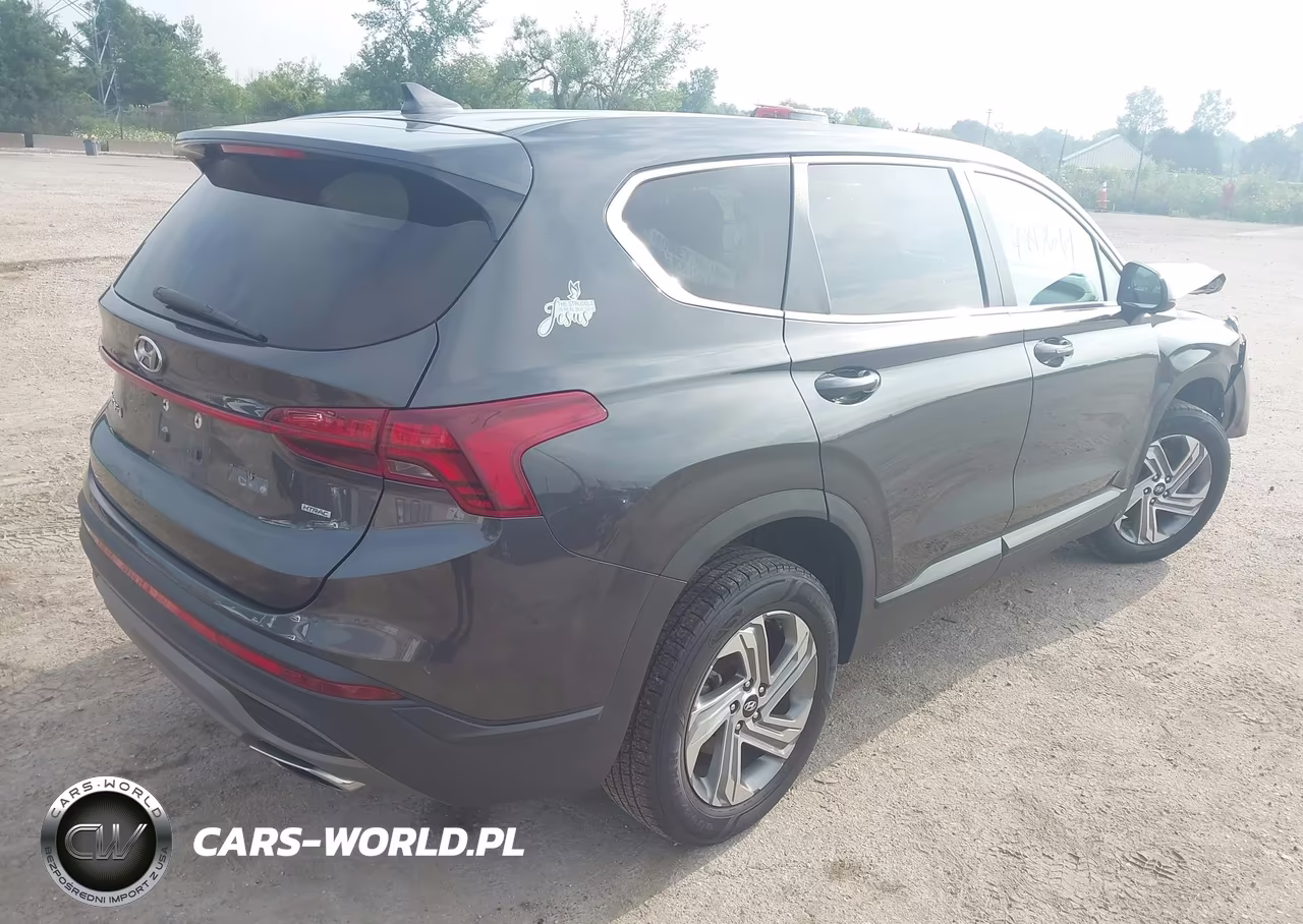 2021 Hyundai Santa Fe Se VIN:5NMS1DAJ0MH322860 - 4