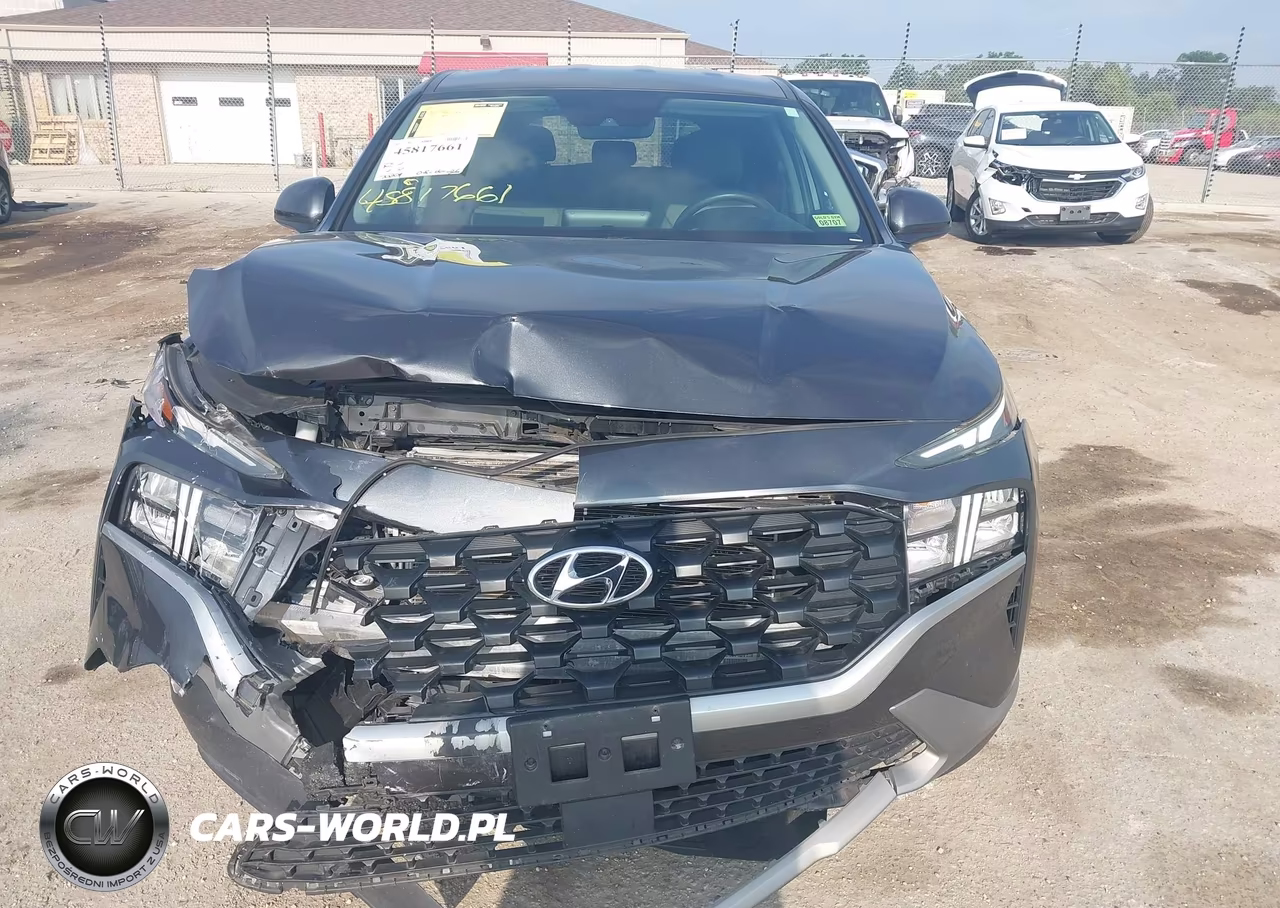 2021 Hyundai Santa Fe Se VIN:5NMS1DAJ0MH322860 - 6