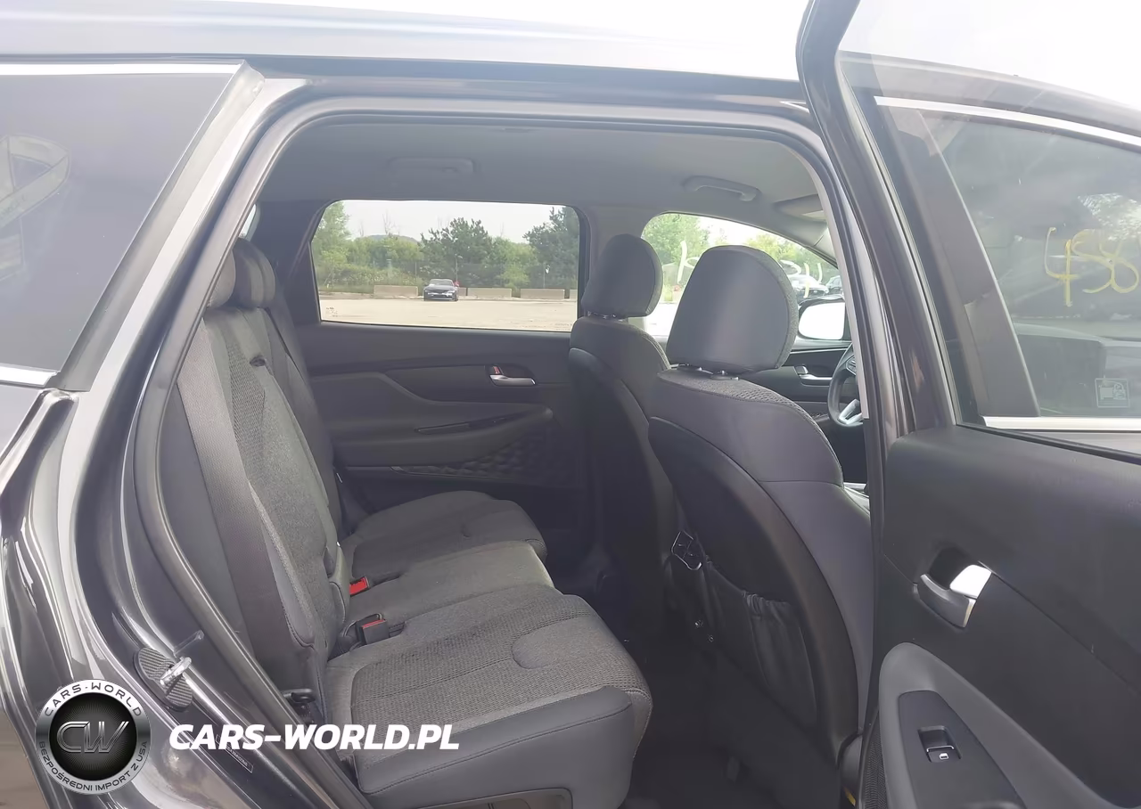 2021 Hyundai Santa Fe Se VIN:5NMS1DAJ0MH322860 - 8