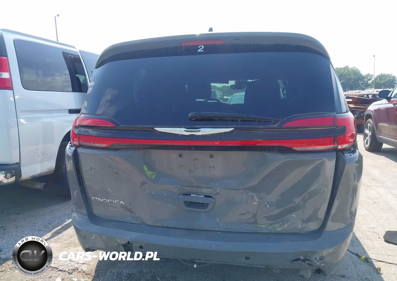 2025 Chrysler Pacifica Select VIN:2C4RC1BG8SR580265 - 16