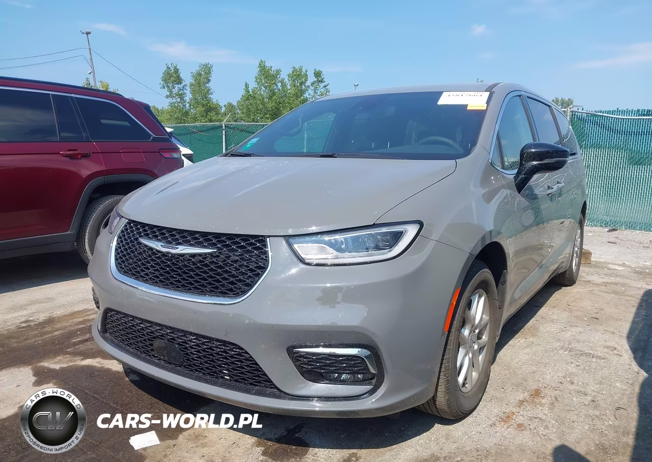 2025 Chrysler Pacifica Select VIN:2C4RC1BG8SR580265 - 2