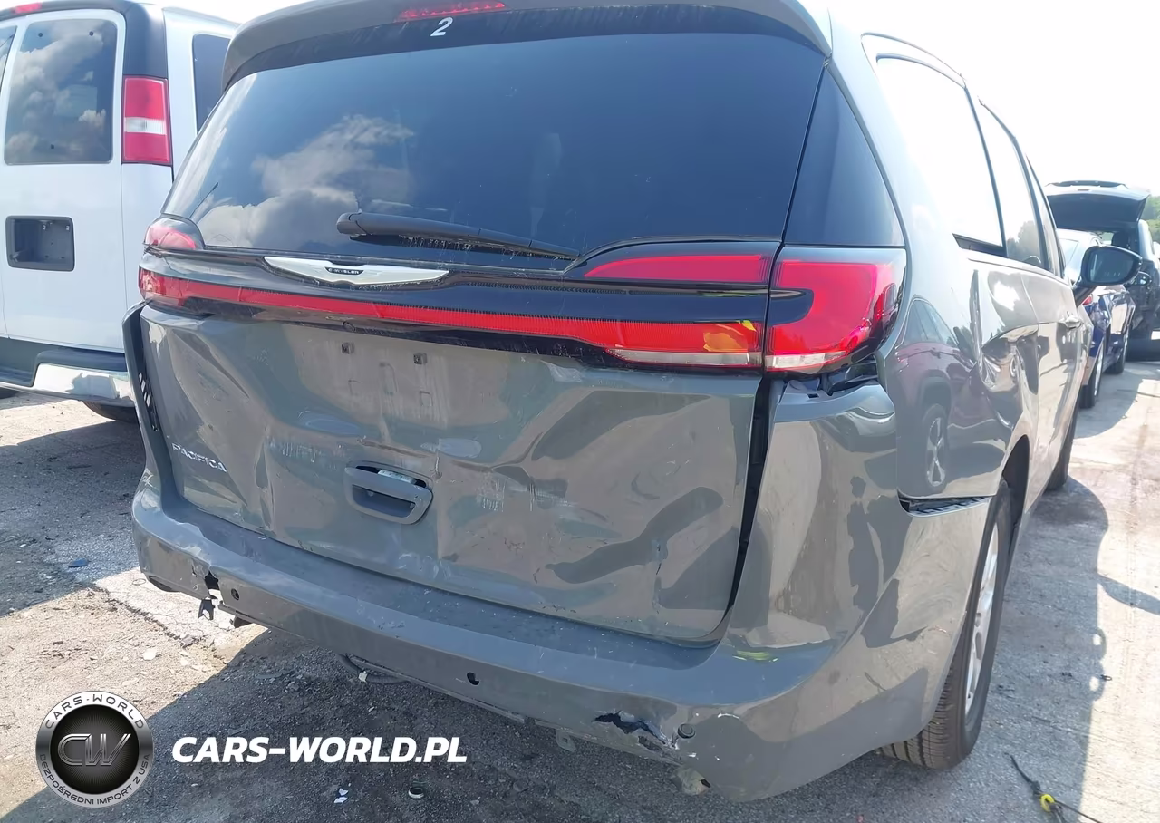 2025 Chrysler Pacifica Select VIN:2C4RC1BG8SR580265 - 6