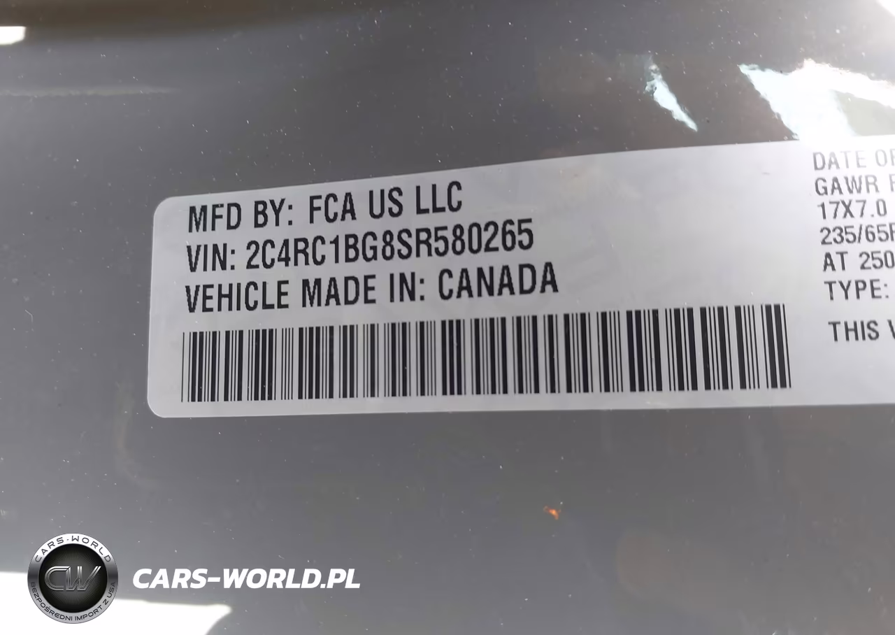 2025 Chrysler Pacifica Select VIN:2C4RC1BG8SR580265 - 9