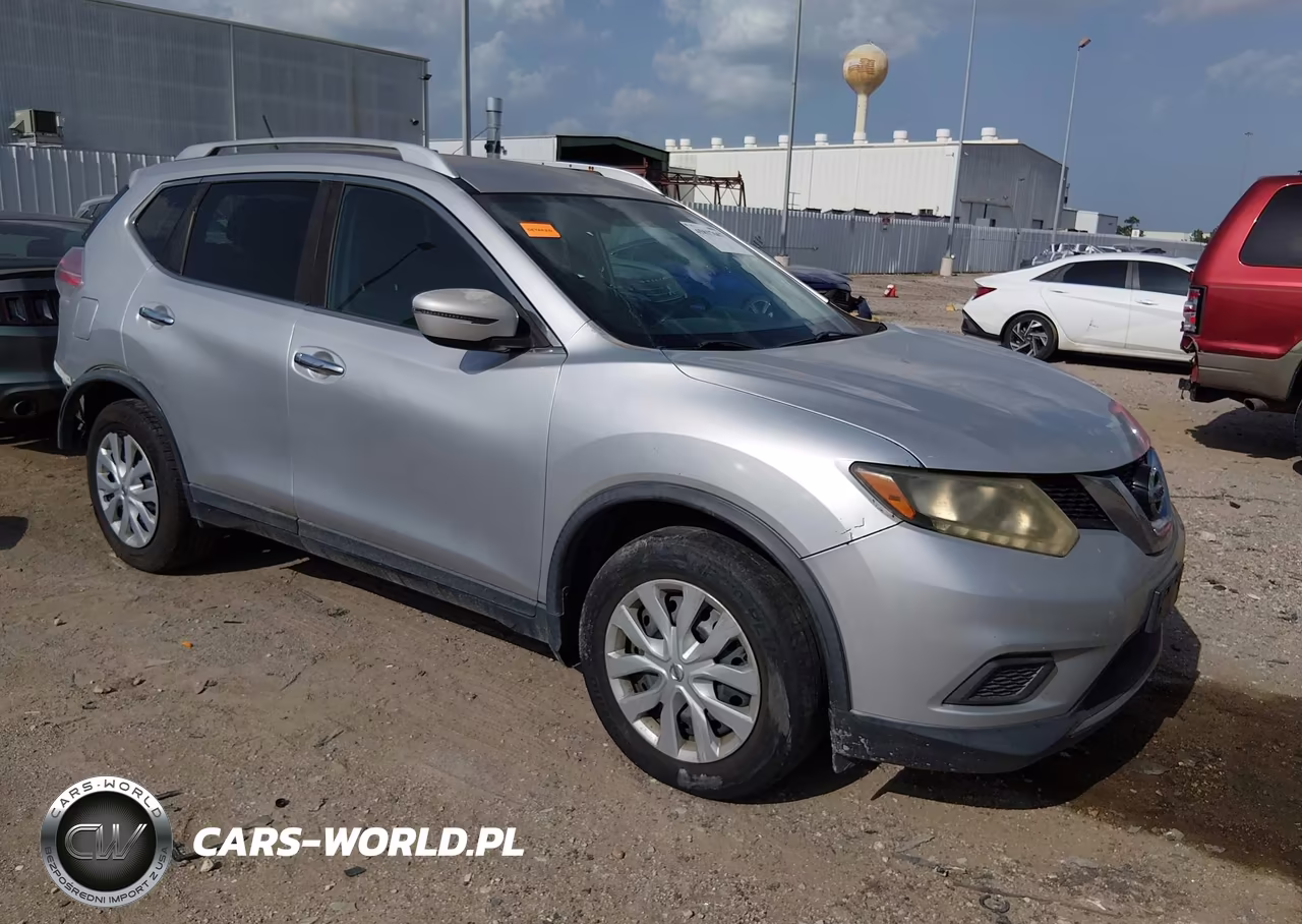 2016 Nissan Rogue S