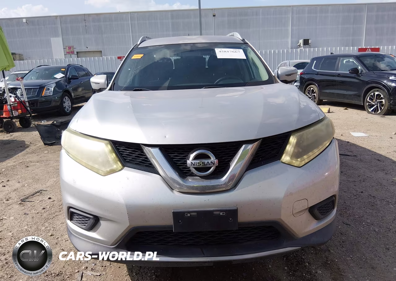 2016 Nissan Rogue S VIN:KNMAT2MT1GP713079 - 13