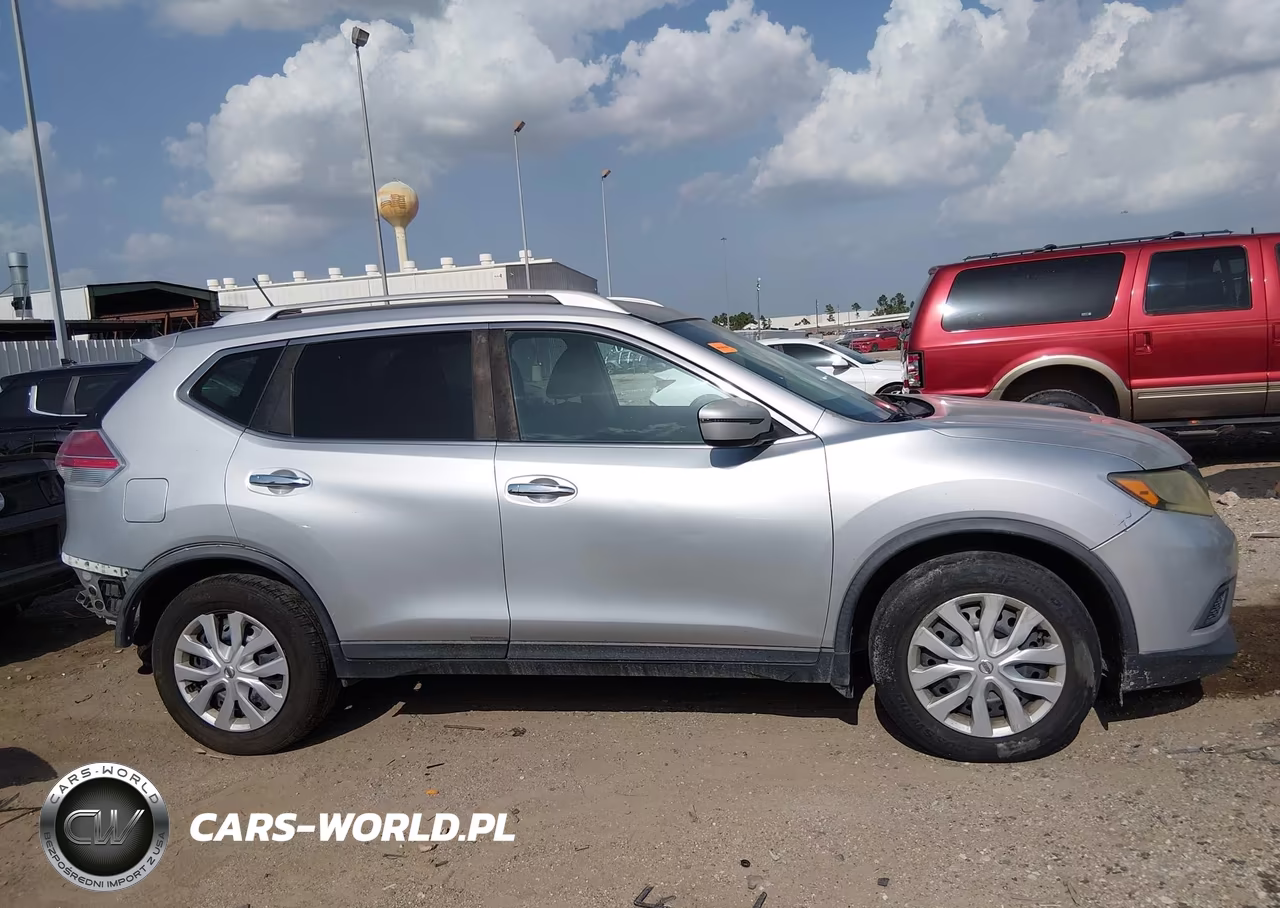 2016 Nissan Rogue S VIN:KNMAT2MT1GP713079 - 14
