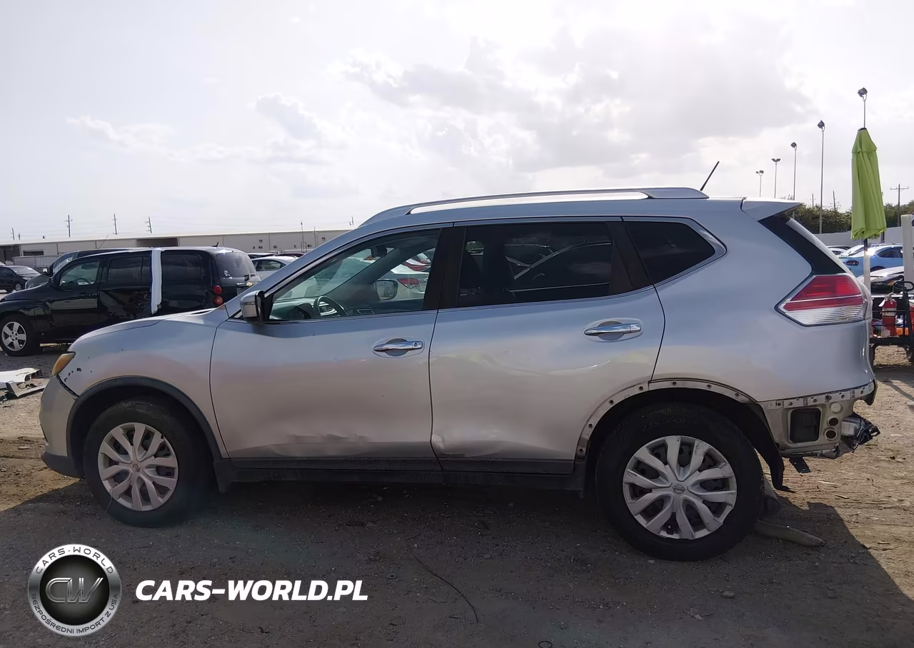 2016 Nissan Rogue S VIN:KNMAT2MT1GP713079 - 15