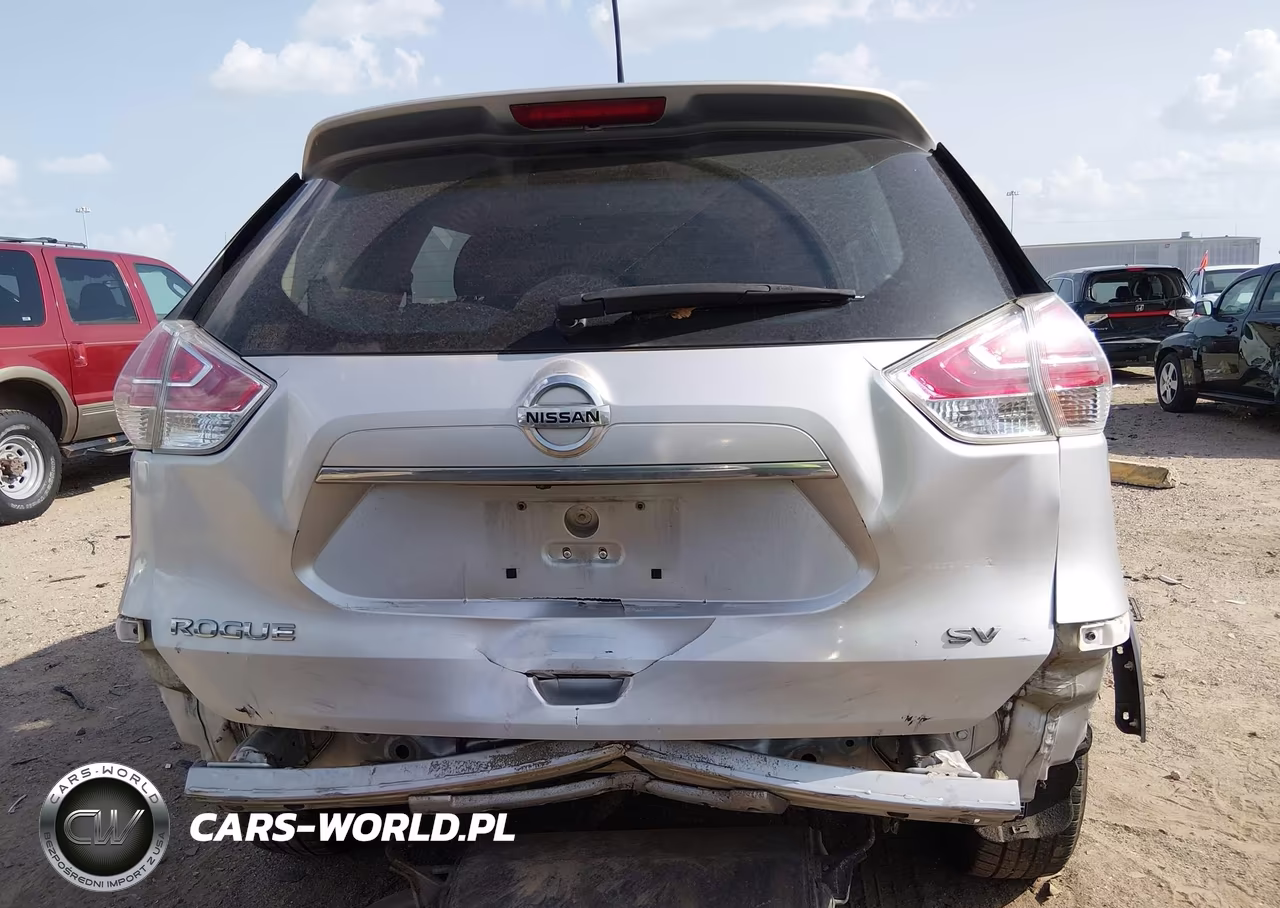 2016 Nissan Rogue S VIN:KNMAT2MT1GP713079 - 17