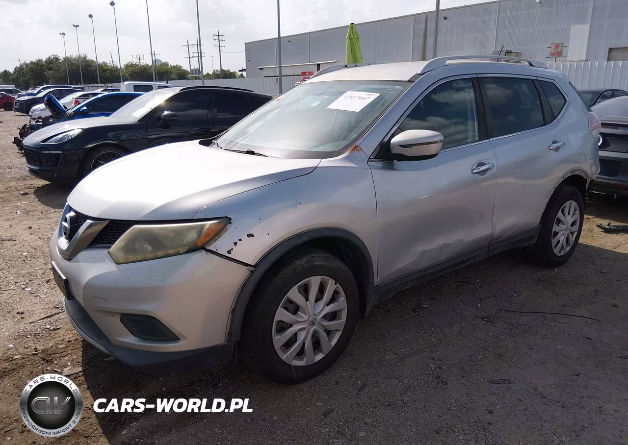 2016 Nissan Rogue S VIN:KNMAT2MT1GP713079 - 2