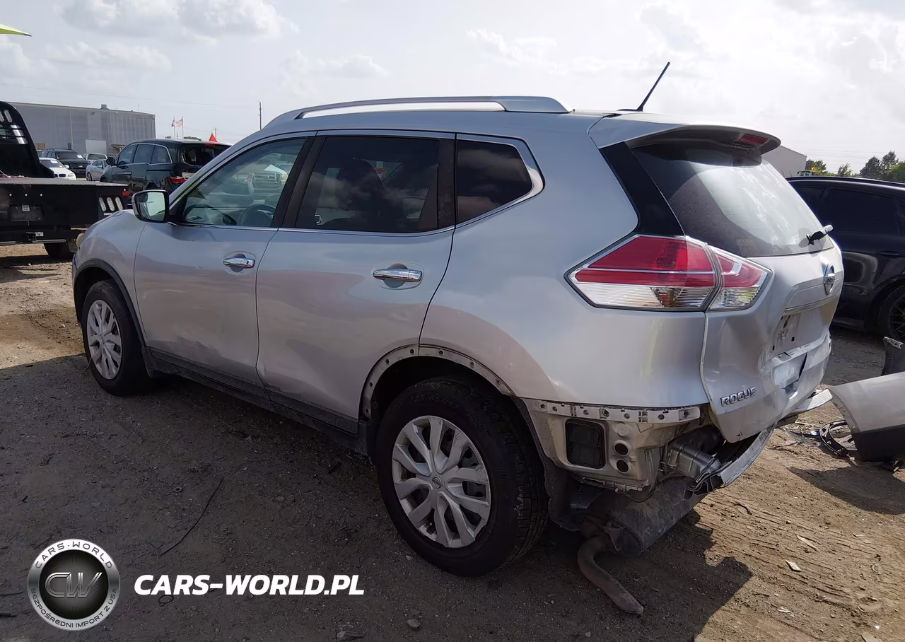 2016 Nissan Rogue S VIN:KNMAT2MT1GP713079 - 3