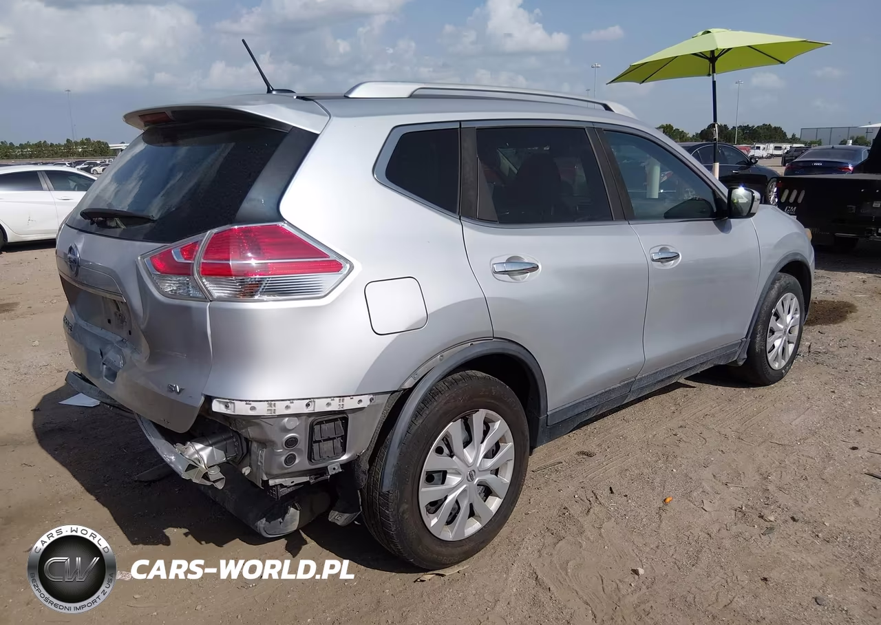 2016 Nissan Rogue S VIN:KNMAT2MT1GP713079 - 4