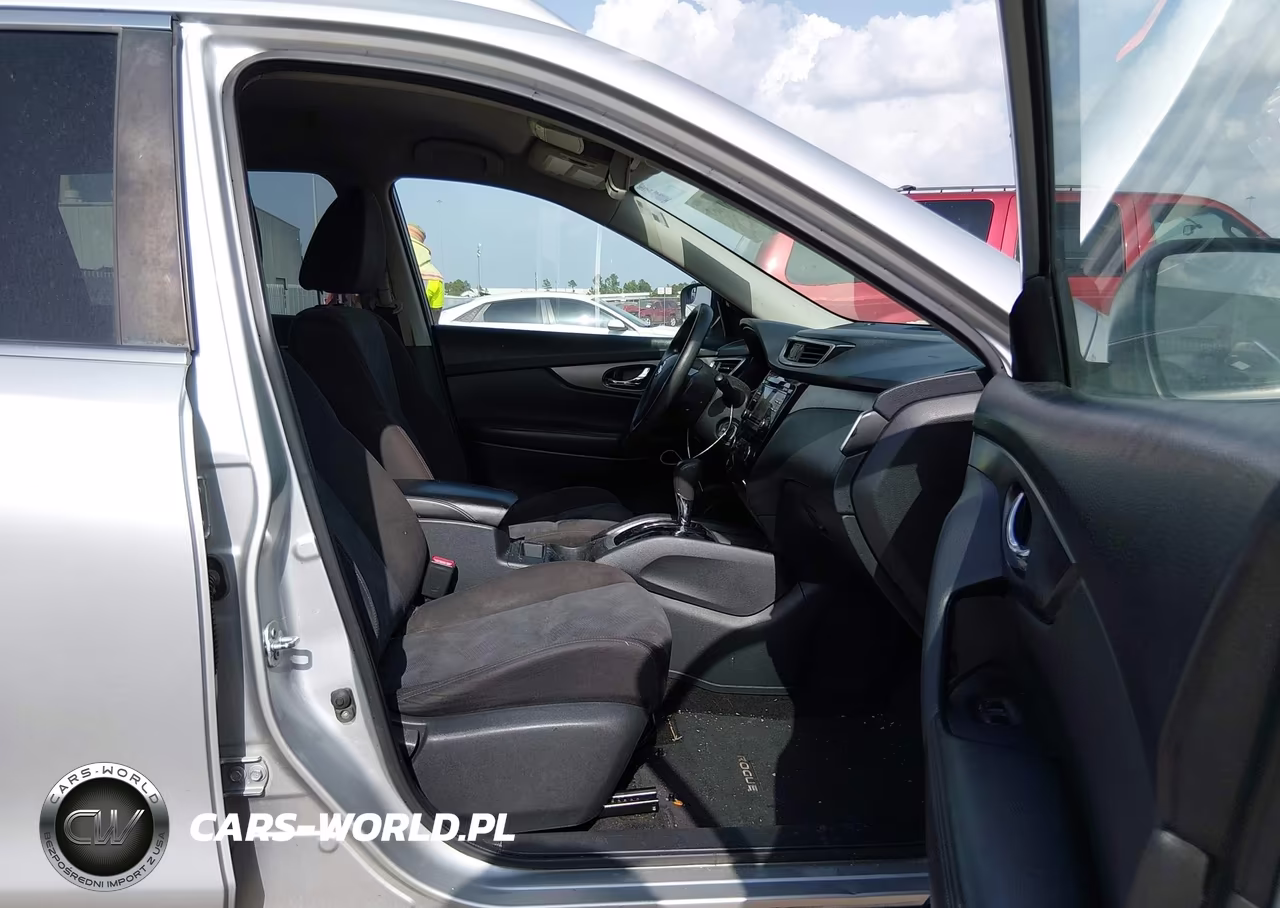 2016 Nissan Rogue S VIN:KNMAT2MT1GP713079 - 5