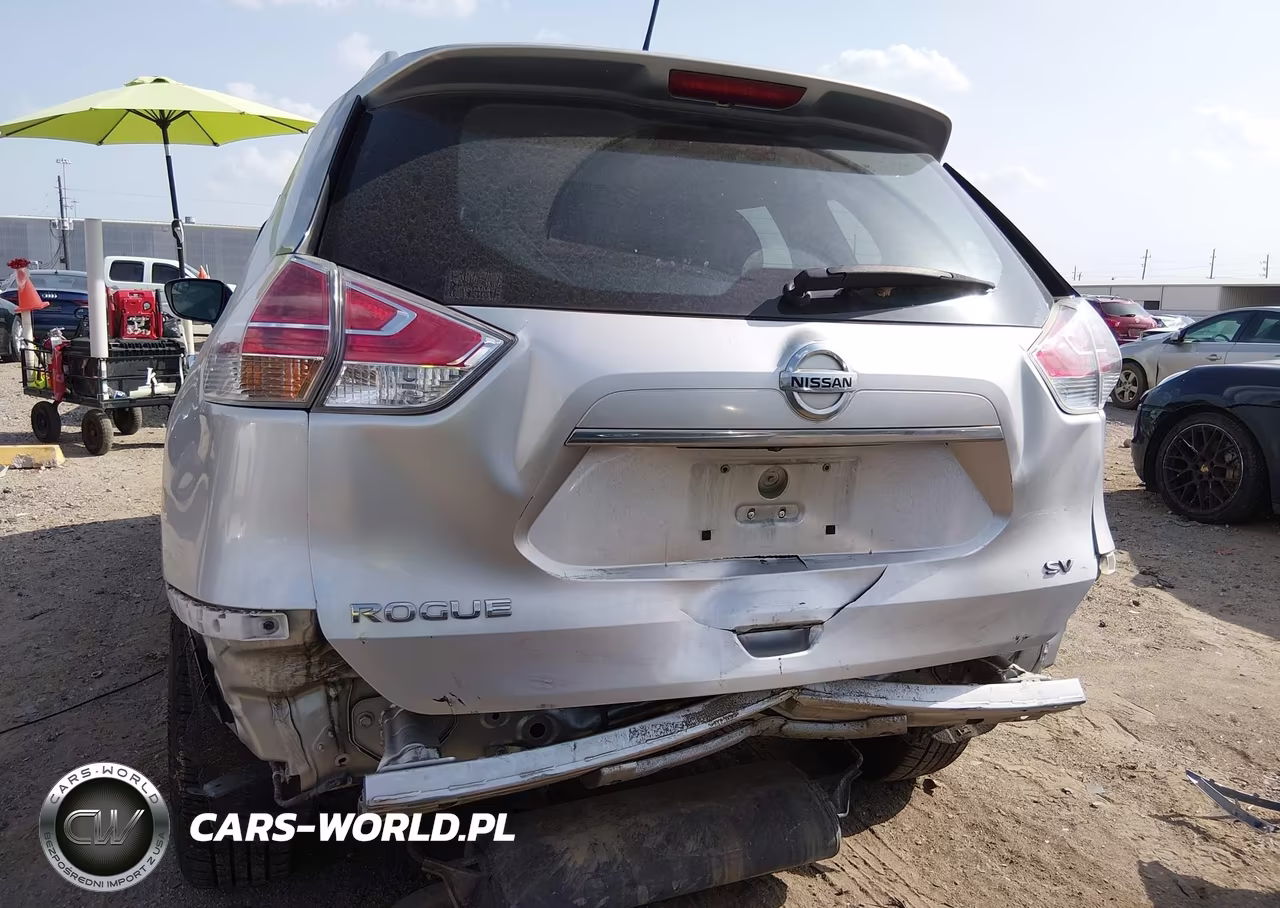 2016 Nissan Rogue S VIN:KNMAT2MT1GP713079 - 6
