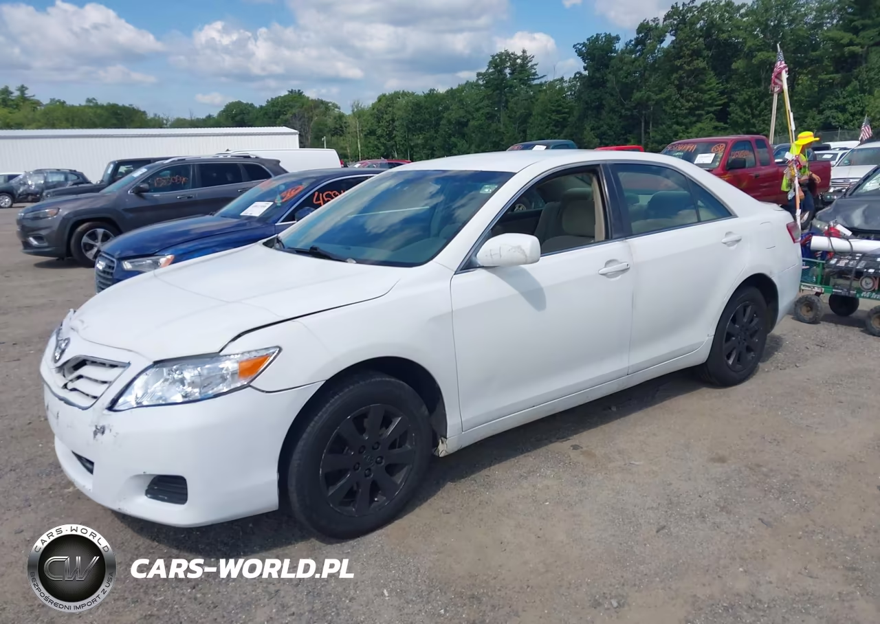2010 Toyota Camry VIN:JTNBF3EK6A3001152 - 2