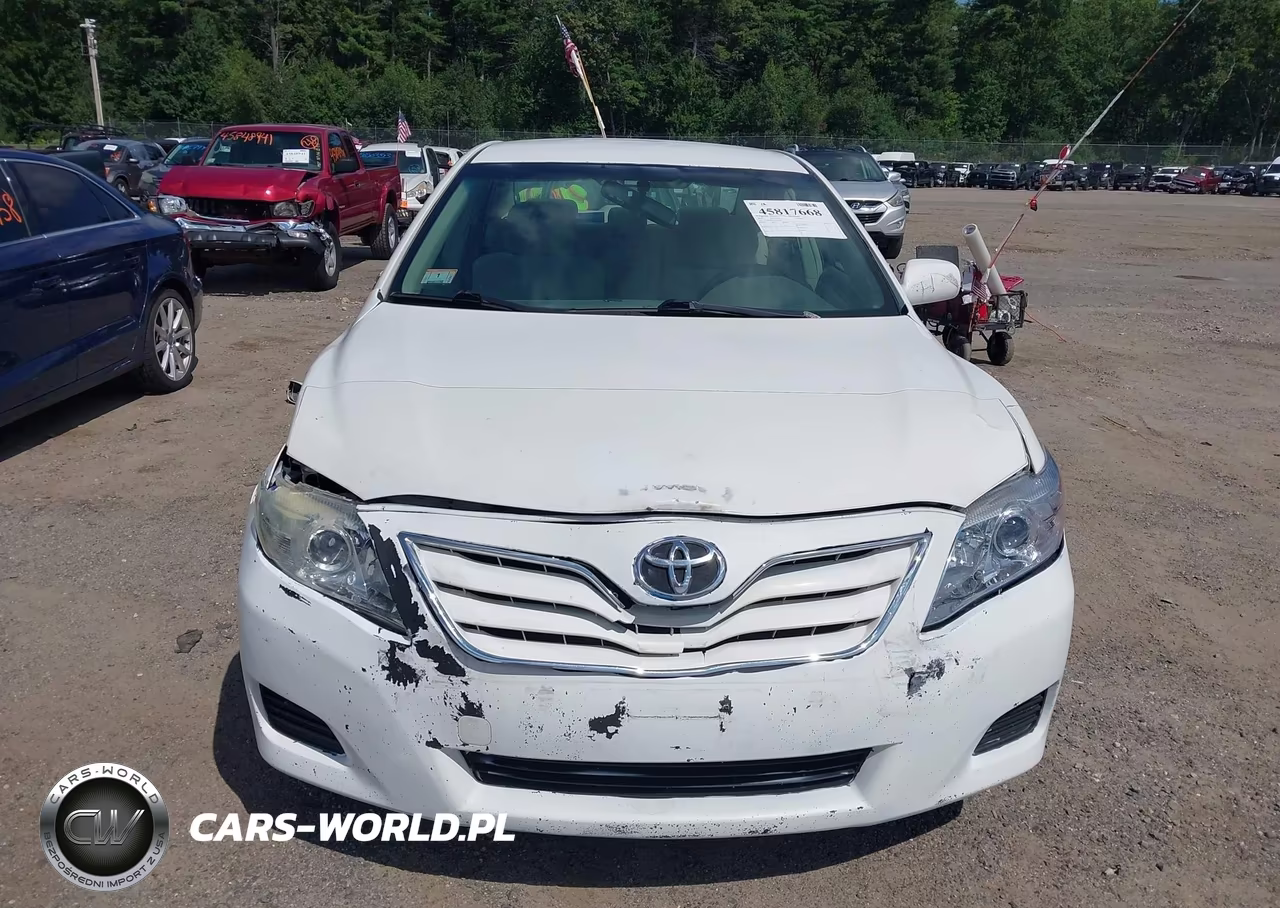 2010 Toyota Camry VIN:JTNBF3EK6A3001152 - 6
