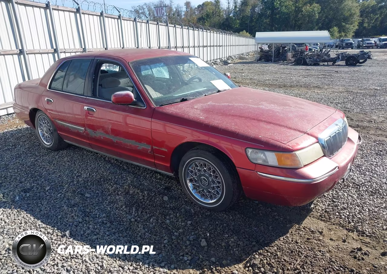 2000 Mercury Grand Marquis Gs