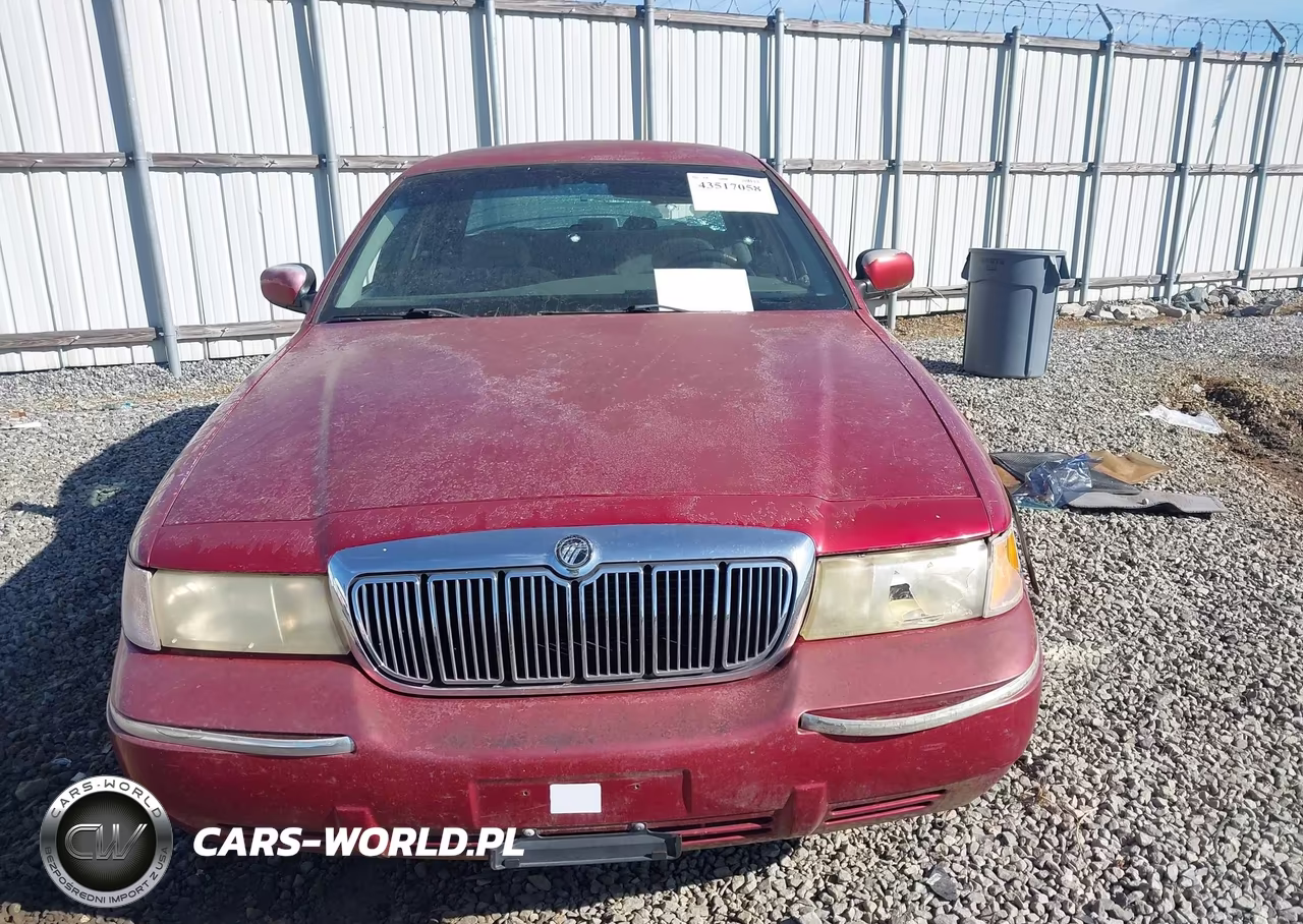 2000 Mercury Grand Marquis Gs VIN:2MEFM74W8YX604610 - 12