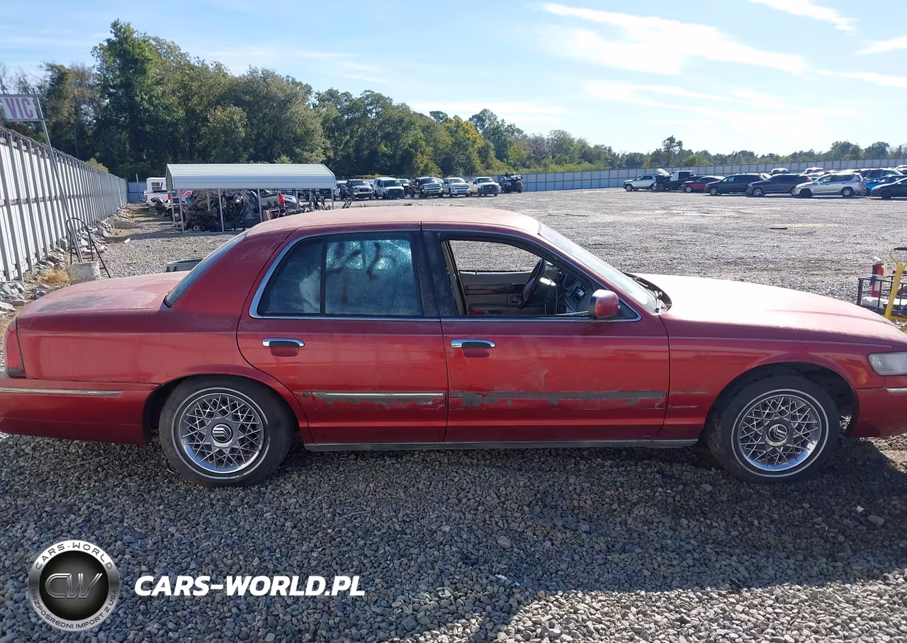 2000 Mercury Grand Marquis Gs VIN:2MEFM74W8YX604610 - 13