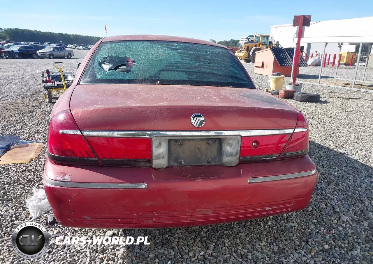 2000 Mercury Grand Marquis Gs VIN:2MEFM74W8YX604610 - 16