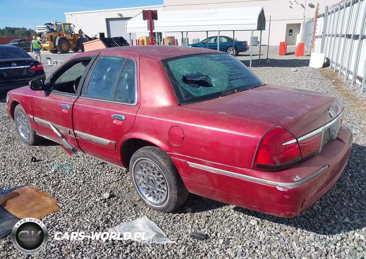 2000 Mercury Grand Marquis Gs VIN:2MEFM74W8YX604610 - 3