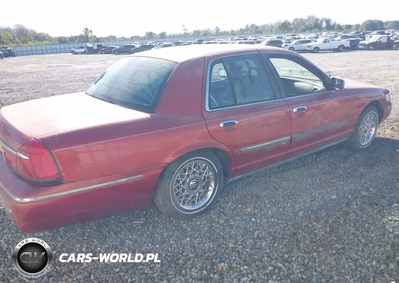 2000 Mercury Grand Marquis Gs VIN:2MEFM74W8YX604610 - 4