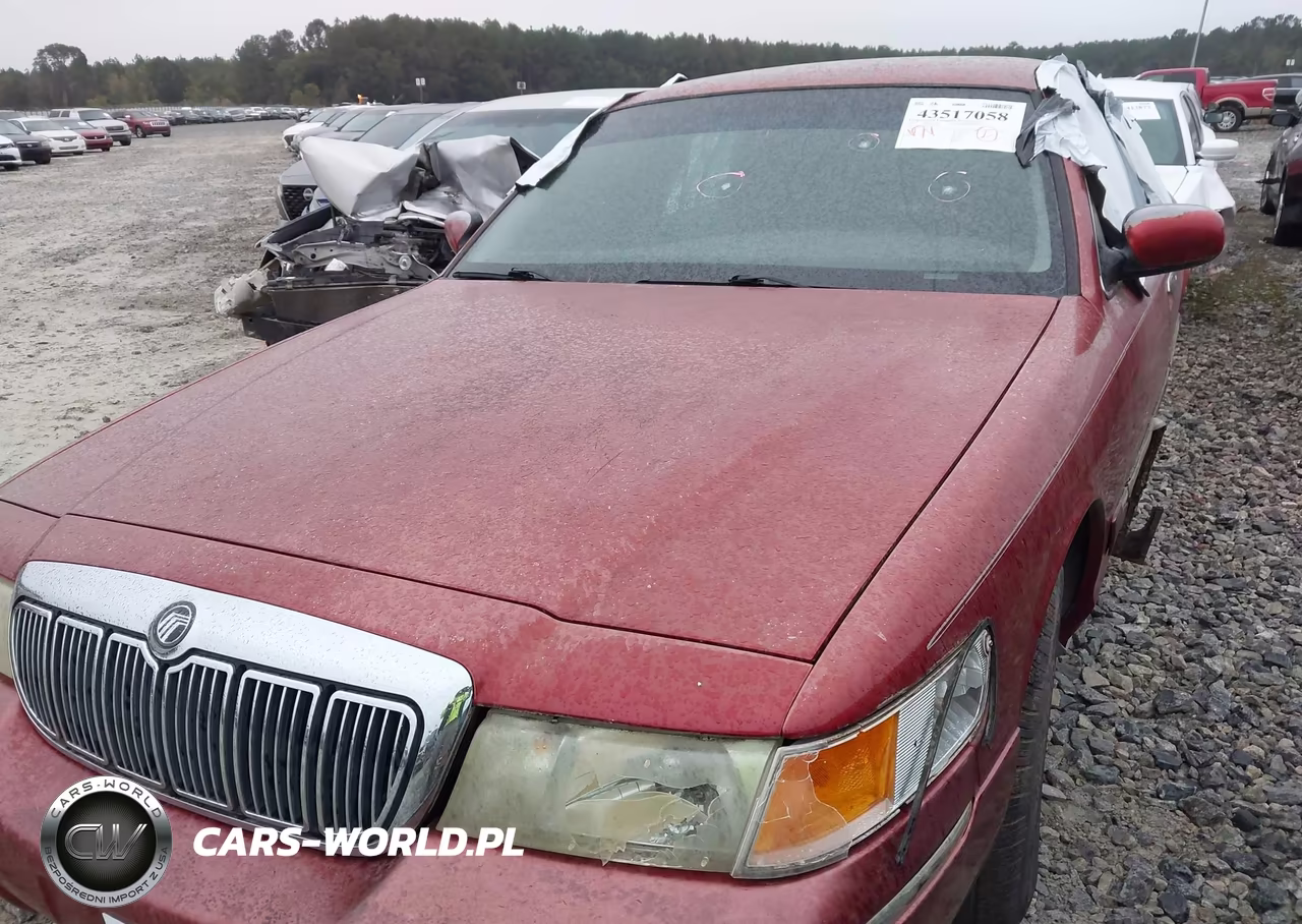 2000 Mercury Grand Marquis Gs VIN:2MEFM74W8YX604610 - 6