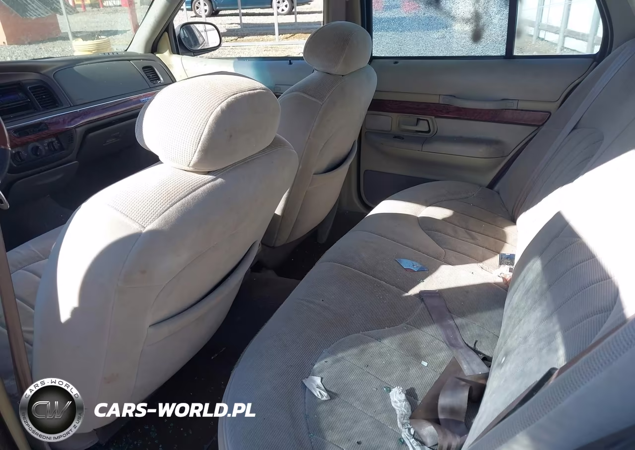 2000 Mercury Grand Marquis Gs VIN:2MEFM74W8YX604610 - 8