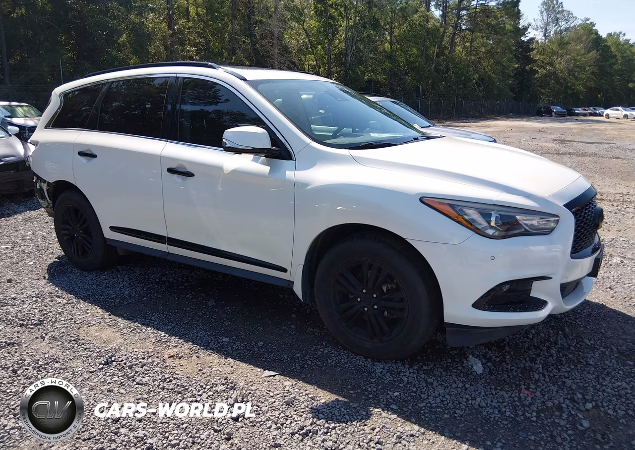 2019 Infiniti Qx60 Luxe-Pure