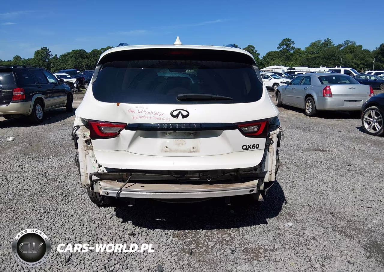 2019 Infiniti Qx60 Luxe-Pure VIN:5N1DL0MN9KC508821 - 17