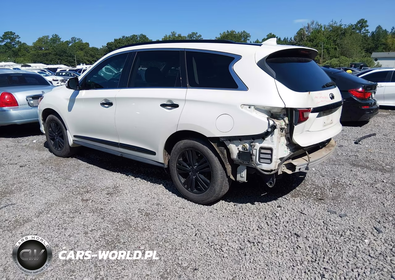 2019 Infiniti Qx60 Luxe-Pure VIN:5N1DL0MN9KC508821 - 3