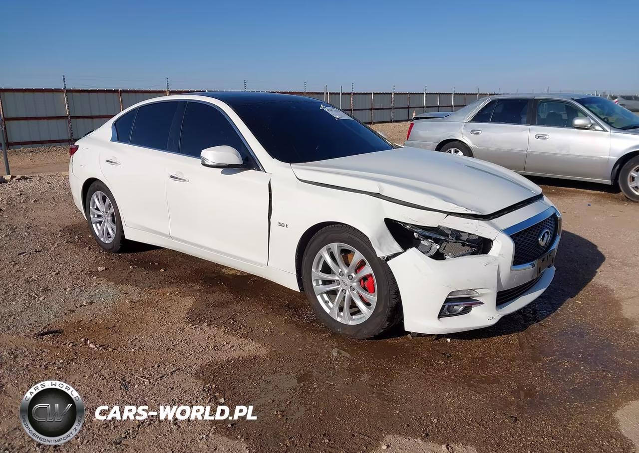 2018 Infiniti Q50 3.0T Luxe VIN:JN1EV7AP8JM359928 - 1
